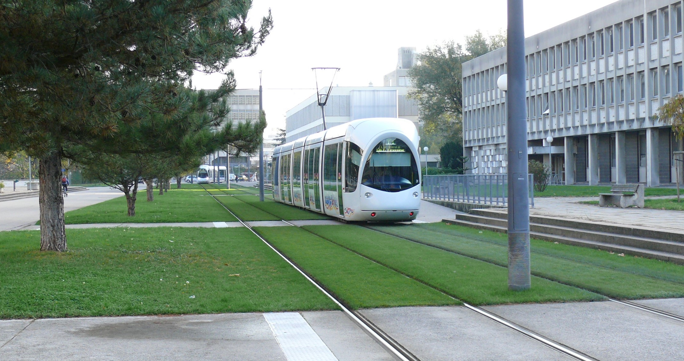 image image du tram T1